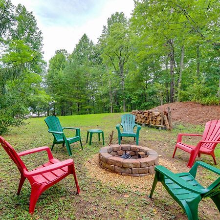Villa Blue Ridge Getaway With Hot Tub And Seasonal View! Exterior foto