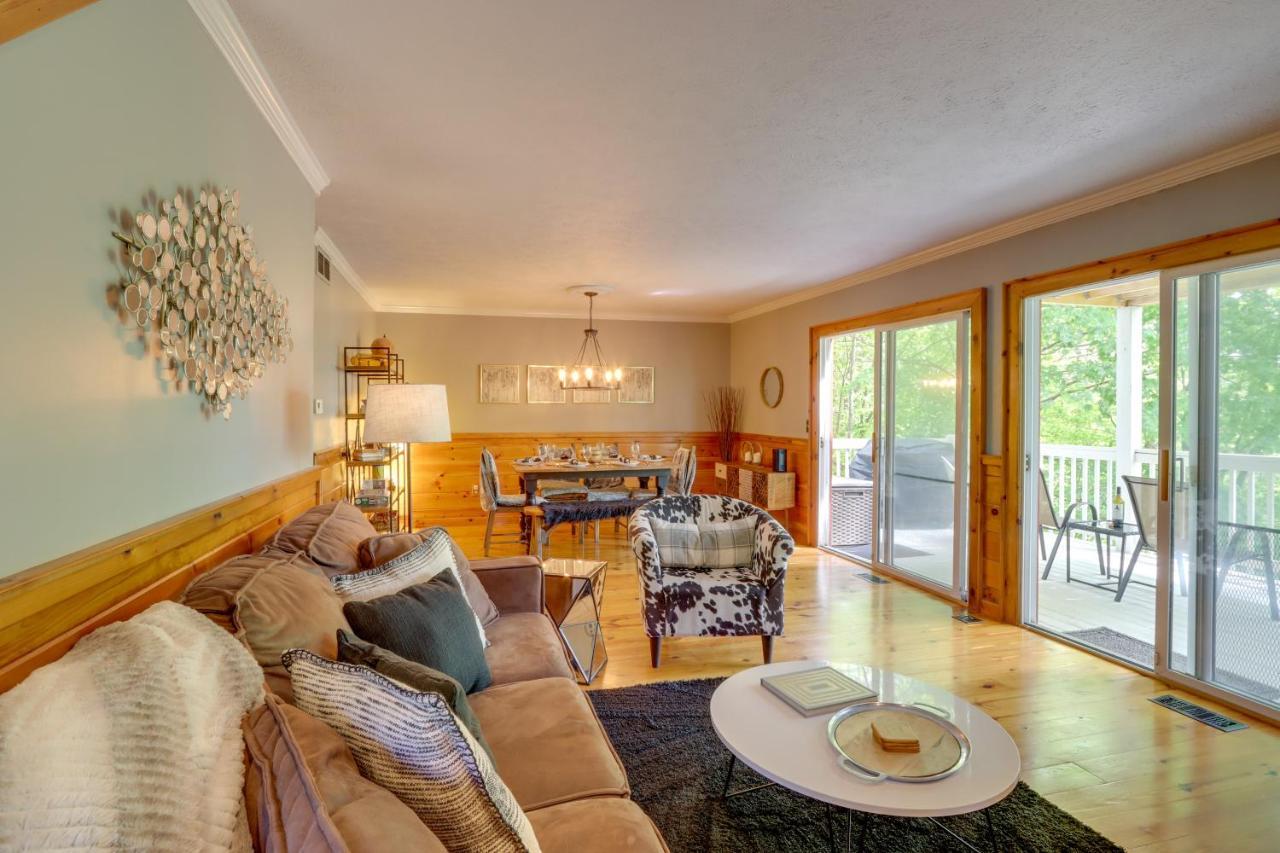 Villa Blue Ridge Getaway With Hot Tub And Seasonal View! Exterior foto