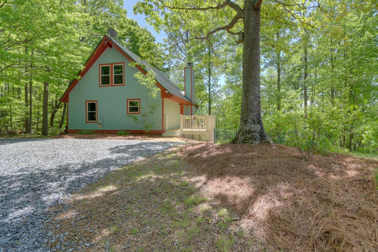 Villa Blue Ridge Getaway With Hot Tub And Seasonal View! Exterior foto