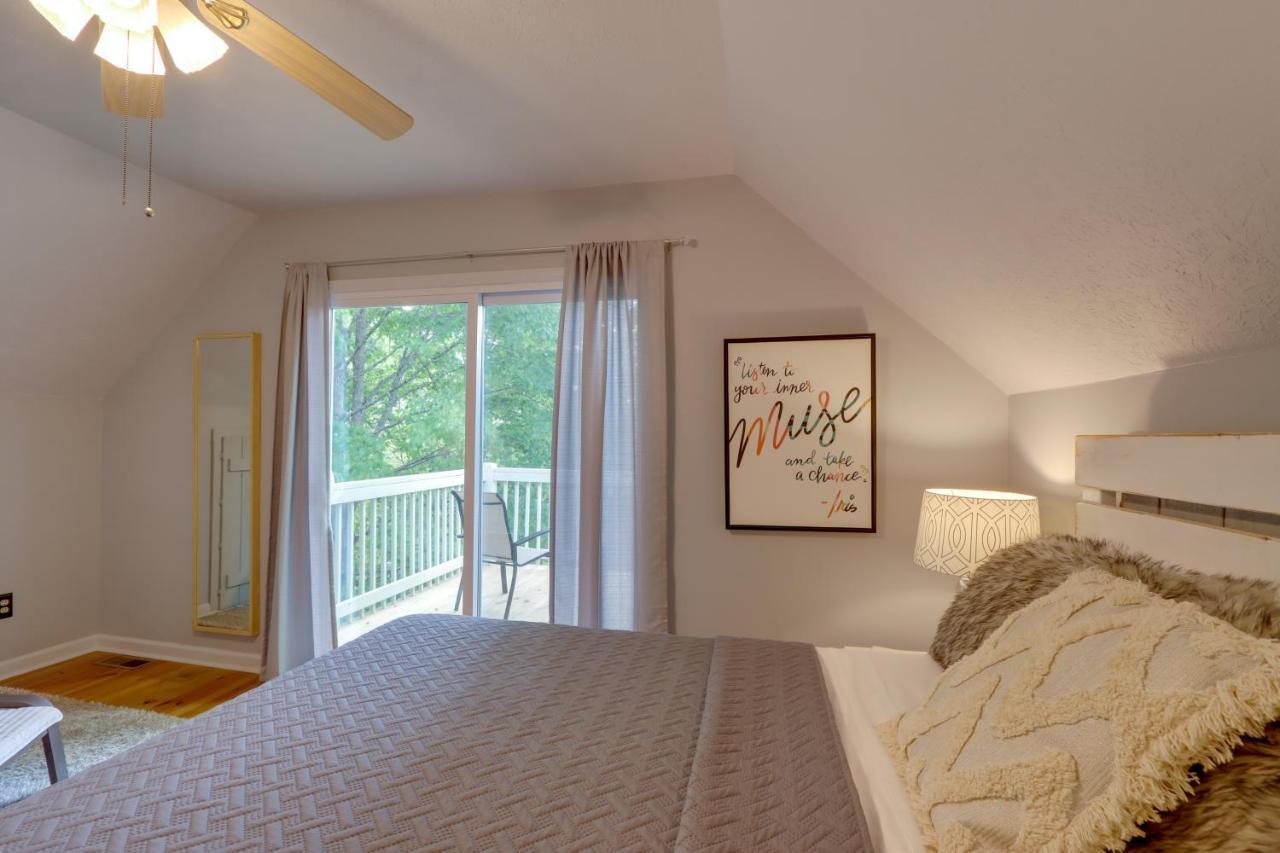 Villa Blue Ridge Getaway With Hot Tub And Seasonal View! Exterior foto