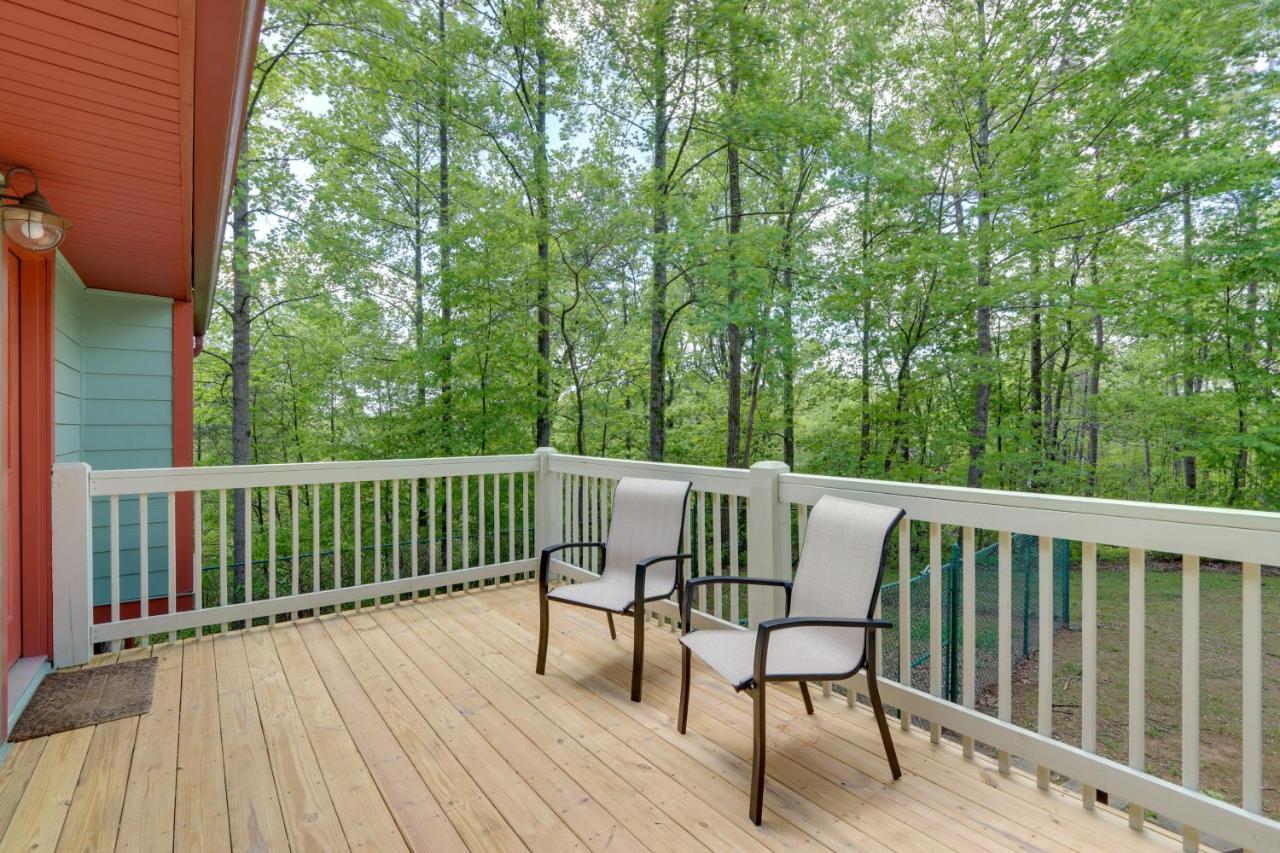 Villa Blue Ridge Getaway With Hot Tub And Seasonal View! Exterior foto