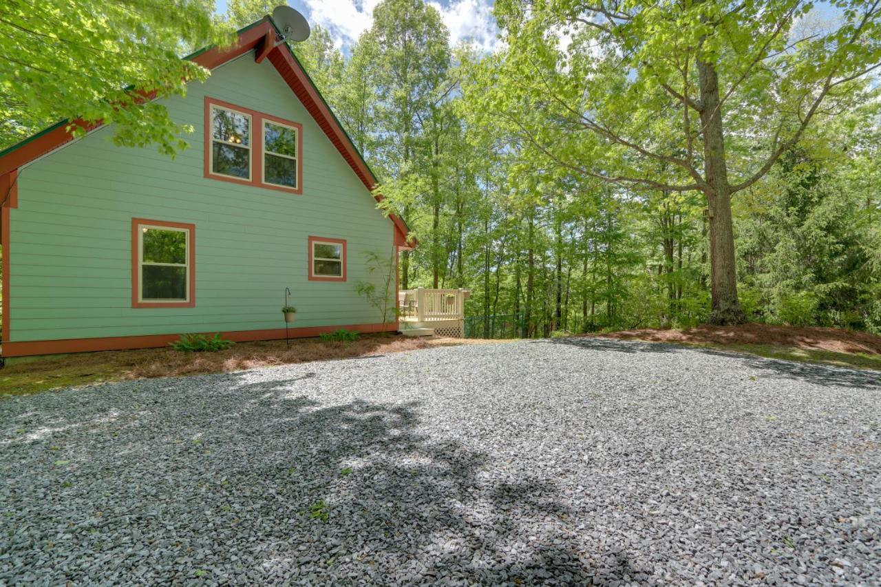 Villa Blue Ridge Getaway With Hot Tub And Seasonal View! Exterior foto