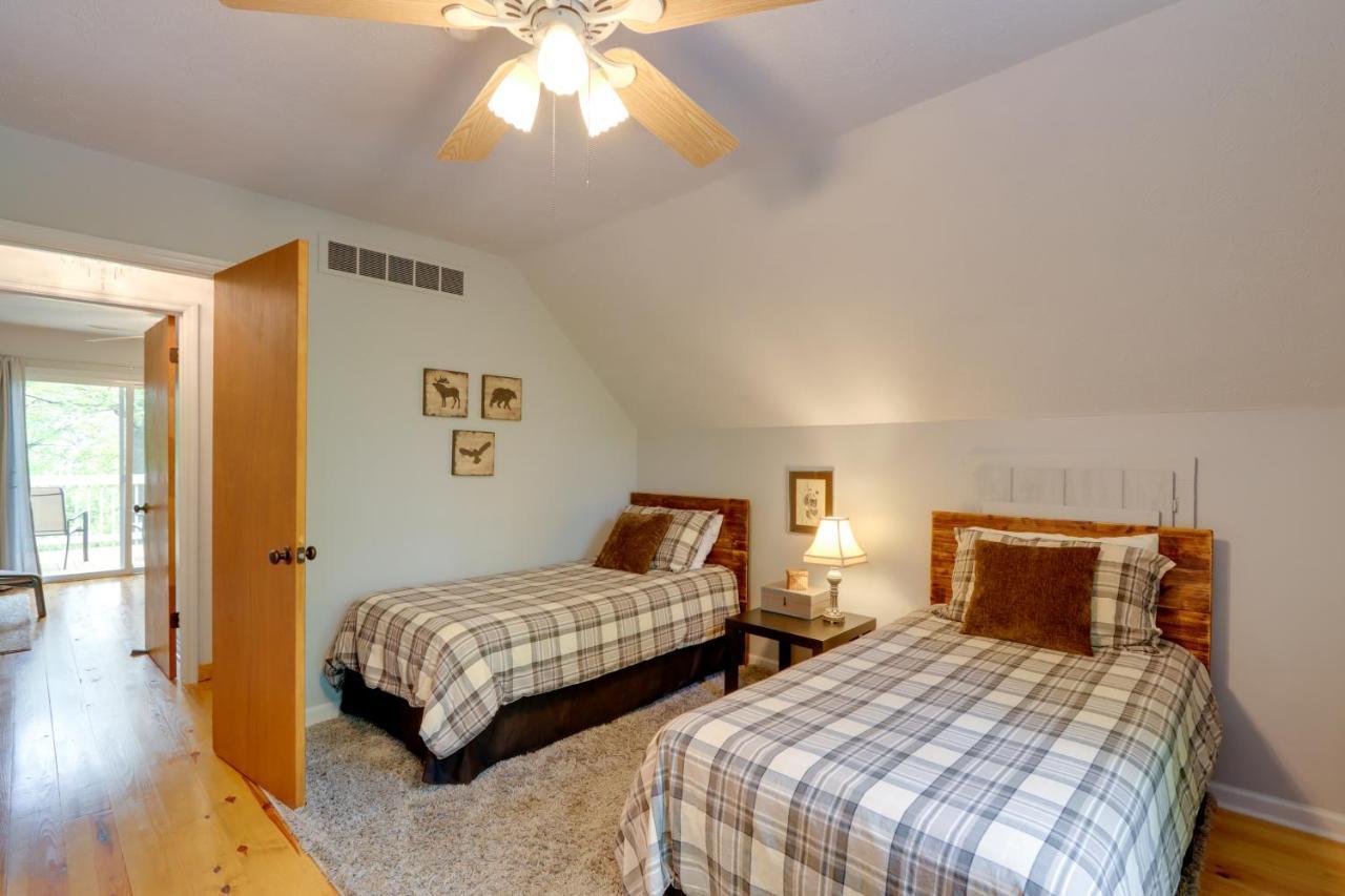 Villa Blue Ridge Getaway With Hot Tub And Seasonal View! Exterior foto